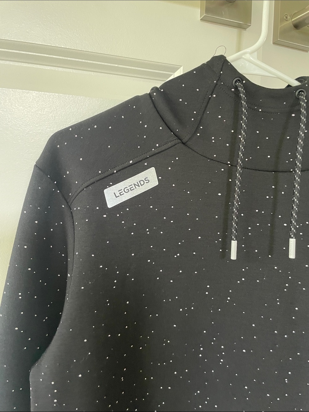 Hawthorne Tech Hoodie Infinity Splatter - Picture 7 of 8